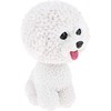 Simulation Shaking Head Dog Bobble-Head Dog Toy for Car Interior