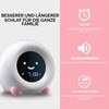 LittleHippo Mella Ready to Rise Kids Sleep Trainer, Night Light