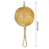 Tea Infuser, Pure Copper Tea Strainer Long Handle Teapot Strainer