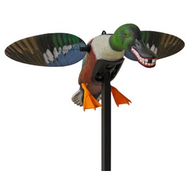 MOJO Outdoors unisex adult Elite Series Spinning Wing for Hunting Spoonzilla Shoveler Duck Motion Decoy, Spoonzilla Shoveler, 1 Pack US