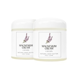 Crema de magnesio, loción de magnesio con árnica, relajación calmante con ingredientes naturales de magnesio hidratante y nutritivo para las articulac