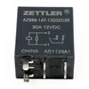 AMERICAN ZETTLER AZ988-1AT-12DSEC3R AZ988 Series 30 A SPST 12 VDC