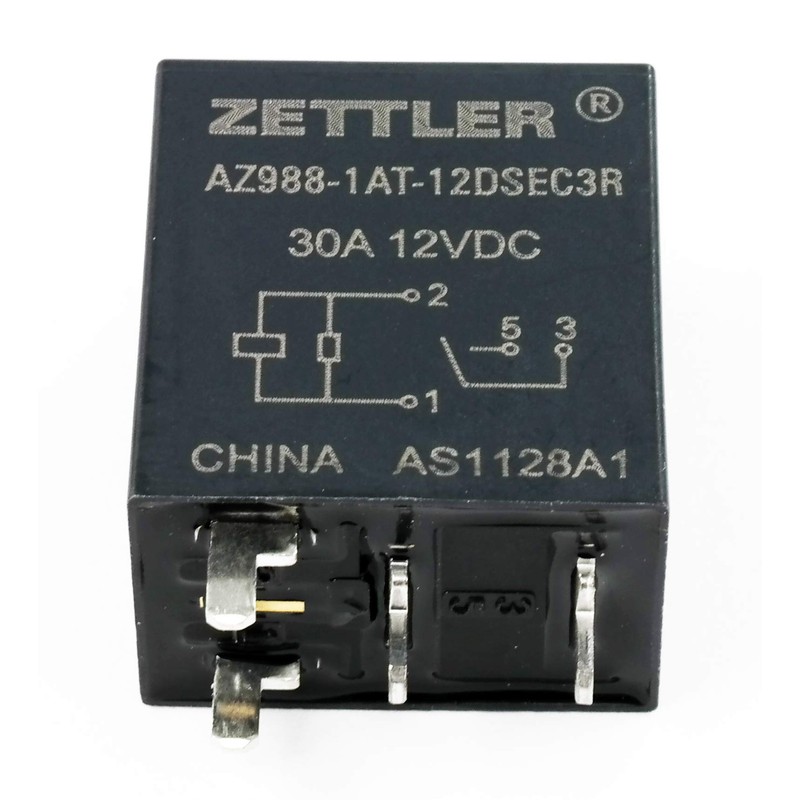AMERICAN ZETTLER AZ988-1AT-12DSEC3R AZ988 Series 30 A SPST 12 VDC