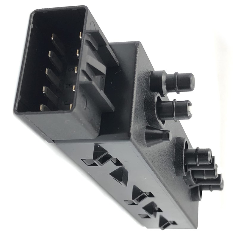 DEVMO 10-Way Black Front Left Driver Side Power Seat Adjuster