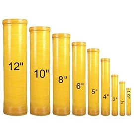 3" Fiberglass Fireworks Mortar Tube (Single Tube)