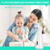 White Automatic Soap Dispenser, 200 ml, Electric Soap Dispenser, No