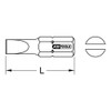 KS Tools 911.3686 5/16 Inch Classic Bit Slotted, 30 mm,