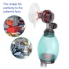PVC Simple Style Manual Resuscitator Emergency Artificial Respiration Resuscitation ToolFor