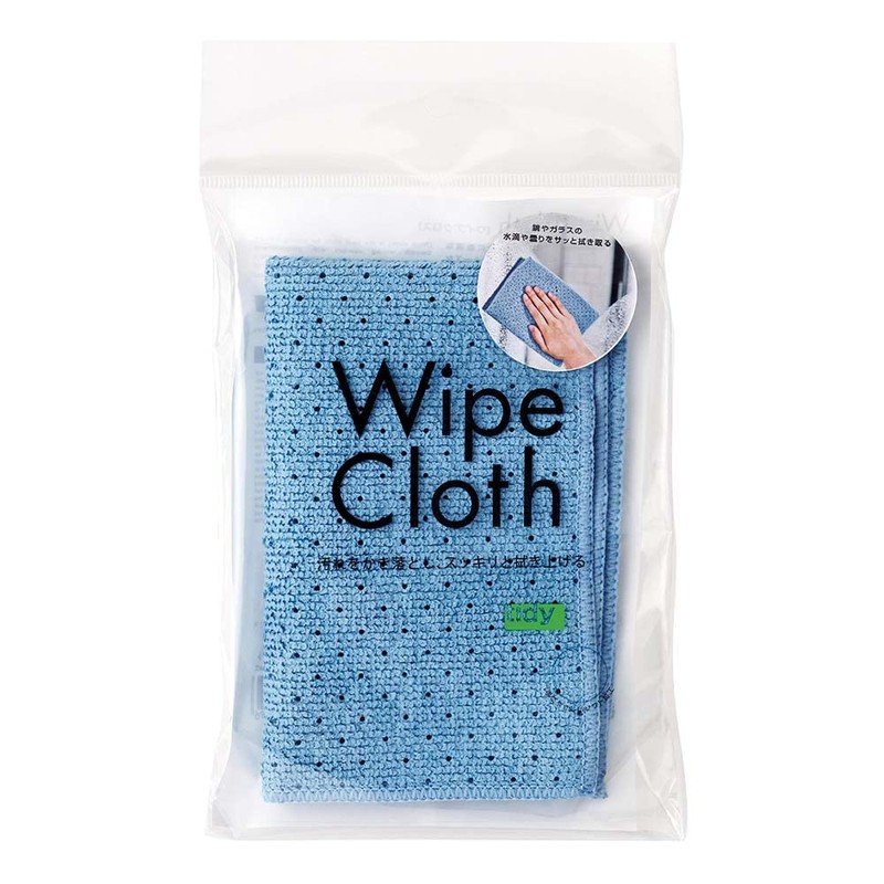 Tidy CL-666-900-5 Wipe Cloth, Window Cleaning, No Residue, Wipe Dirt,