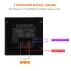 Weytoll Room Thermostat, Smart Thermostat 16A, for Water Underfloor Heating,