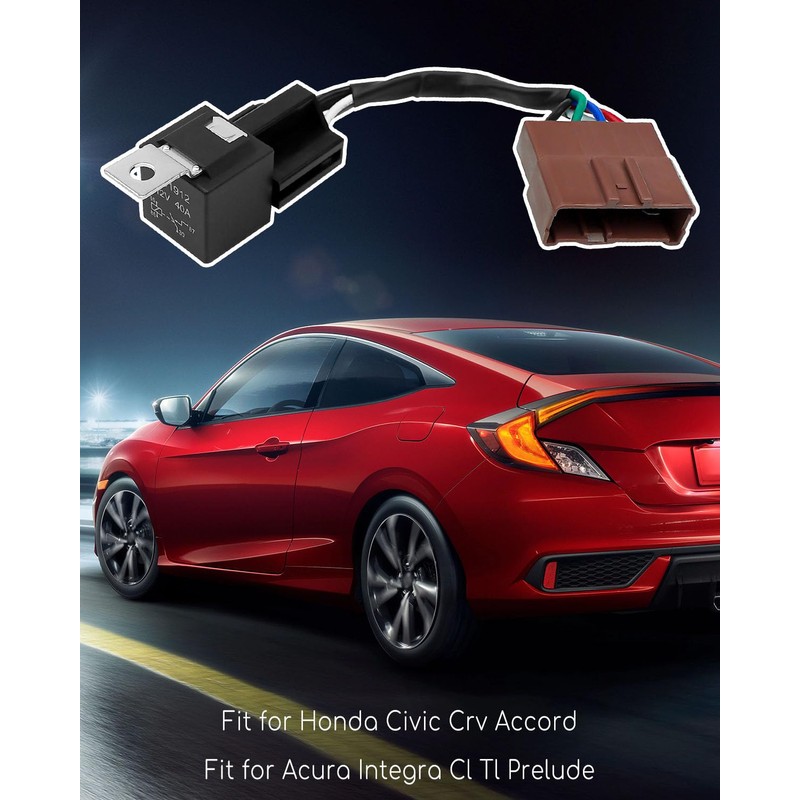 Main Relay Conversion Kit Fit for Honda Civic 1992-2001 CRV