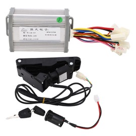 24V 1000W Brushed Electric Bicycle Control with Pedal Throttle Valve Kit for Stable