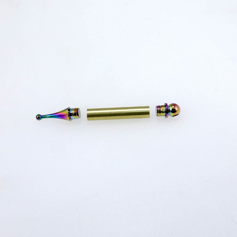 Legacy Woodturning, Ornament Project Kit - Tie Dye Finish, 10