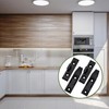 12 Set Black False Front Cabinet Clips Adjustable l Bracket
