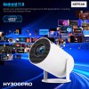 4K Mini Projector 20000 Lumen LED 1080P WiFi Bluetooth UHD