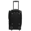Hipack Dejuno 20-Inch Carry-On Rolling Duffle Bag, Black