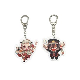 EBTY DREAMS Inc. - Set of 2 Toilet Bound Acrylic Keychain Hanako-kun, Nene Yashiro v3