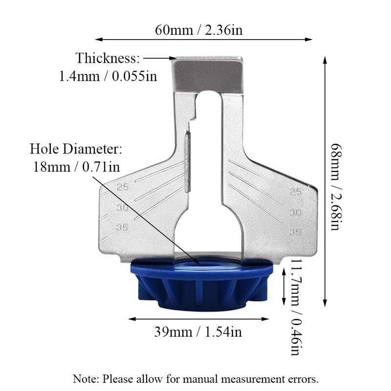 Chainsaw Sharpener Attachment Kit, Chain Saw Sharpener Angle Guide with