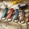 Bloopic Key Chain, Keyring, Simple, Genuine Leather, Stylish, Men's, Women's,