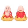 Nodding Smiling Buddha Maitreya Automatic Laughing Car Dashboard Solar Buddha