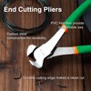 LEONTOOL End Cutting Pliers 6 Inches End Nipper Pliers Nail