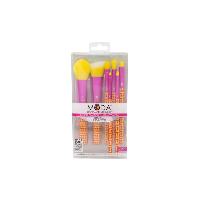 MODA Keep It Classy Kit – 7pc Yellow & Pink