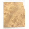 Pimento Burl wood veneer 3" x 6"-7" raw with no