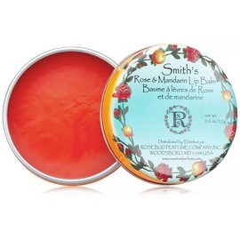 1 ROSEBUD Smith’s Rose&Mandarin Lip Balm Tin 0.8oz /22g