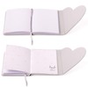 Eccolo Dayna Lee Love Journal & Notebook With Magnetic Heart