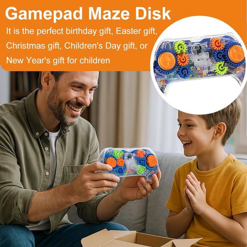 GNHG 1 Satz Labyrinth-Puzzle-Spiele für Kinder im Alter von 4-8