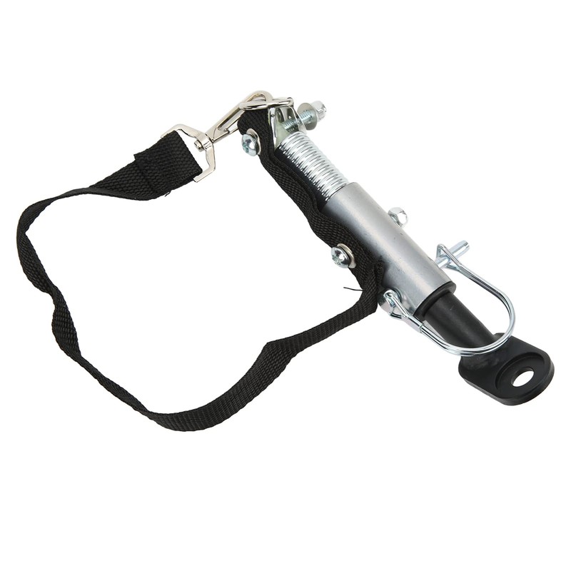 Bike Trailer Hitch Metal Toolless Installation Compact Cycling Coupler Attachment