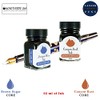 Monteverde 60ml Core Fountain Pen Ink Bottle (30ml Horizon Blue