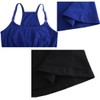 KUCI - Camiseta de maternidad para lactancia, Black+blue+white/3pack, L