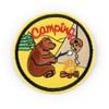 U-Sky Sew or Iron on Embroidered Patches | Camping Scene