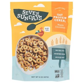 Seven Sundays Cereal Gluten Free Simpl Honey 8 OZ