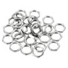 PATIKIL M10 x 0.75 Steel Hex Nuts 30pcs Metric Thread