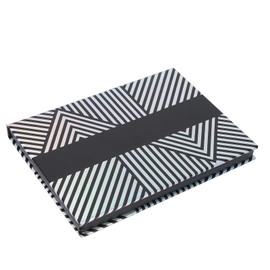 Paleta Magnética Paleta de Maquillaje Vacía con Espejo Estuche de Maquillaje de PU para Lápiz Labial Rubor en Polvo 10 X 14 Cm                        