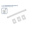 Leifheit Replacement Parts Kit for Cherrymat 37211 Grey Removable Handle
