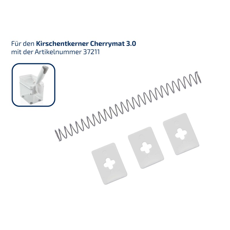 Leifheit Replacement Parts Kit for Cherrymat 37211 Grey Removable Handle