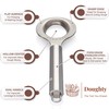 Doughty Stainless Steel Dough Whisk, Mixing and Kneading Tool –