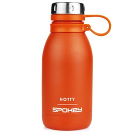 Hotty Thermos Flask 520 ml for Hot and Cold Drinks Height 19.7 cm, Diameter 7 cm, 418 g, Leak-Proof, Thermos Flask with Loop Lid, Double-Walled Insulated, BPA-Free, 304 Stainless Steel, Food Safe