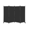 MAYOLIAH 4 Panel Room Divider Screen 6Ft Tall Foldable Privacy