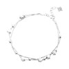 GANAZONO Bracelet Woman Bracelet Star 925 Pure Silver Jewelry Adjustable
