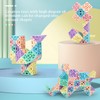 MOYU BLOCK 72 Blocks Hollow-Out Party Favors Magic Snake Cube