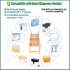 ZPirates Water Dispenser Stand - Holder for Drink Dispensers/Pitchers for