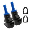DUZFOREI 68024312AB 2PCS Windshield Washer Nozzle Replacement for Chrysler 200
