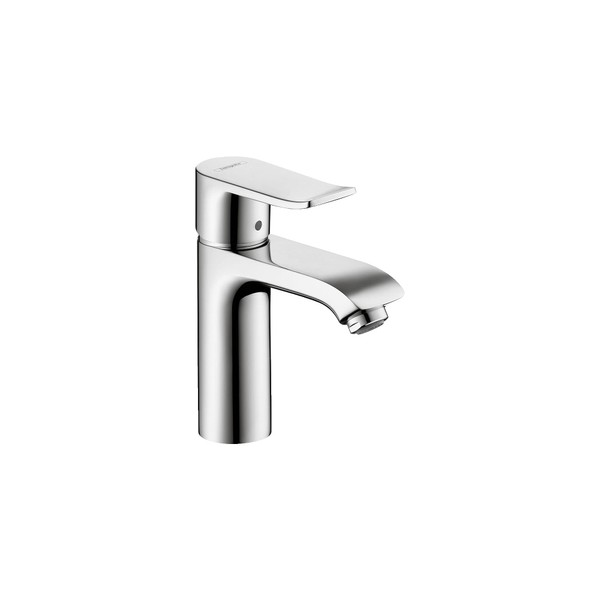 hansgrohe Metris Modern Upgrade Easy Install 1-Handle 1 7-inch Tall Bathroom Sink Faucet in Chrome, 31121001
