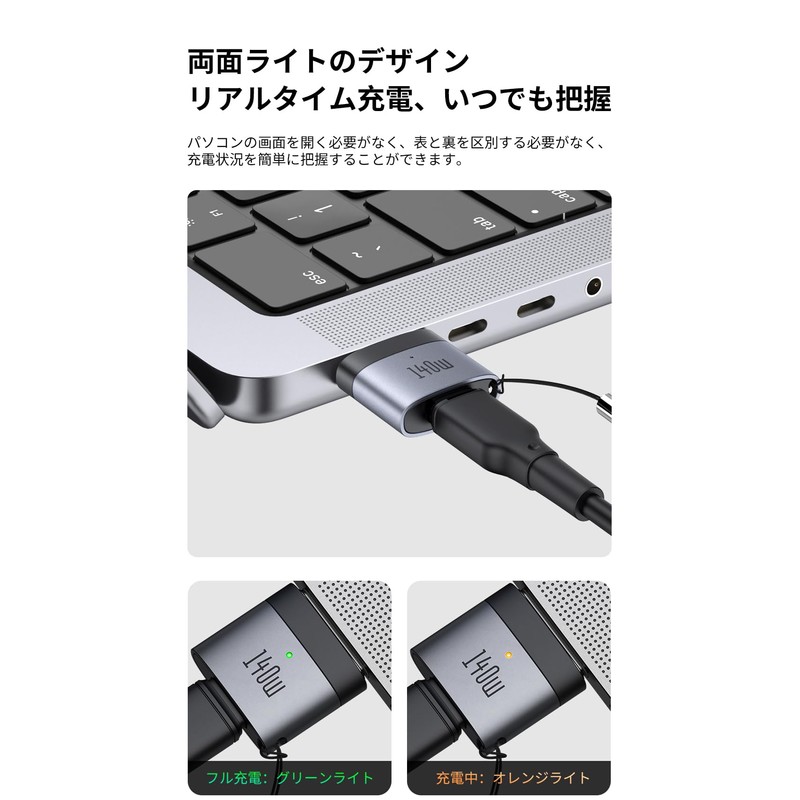 Mcdodo USB-C to Mag-safe 3 Magnetic Converter Adapter Converter Connector