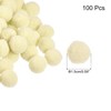 sourcing map Pack of 100 Pom Felt Balls Felt Fabric
