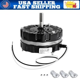 Unbranded Power Attic Vent Fan Motor for Lomanco F0510B2944, F0510B2705 1100 RPM 115 Volts